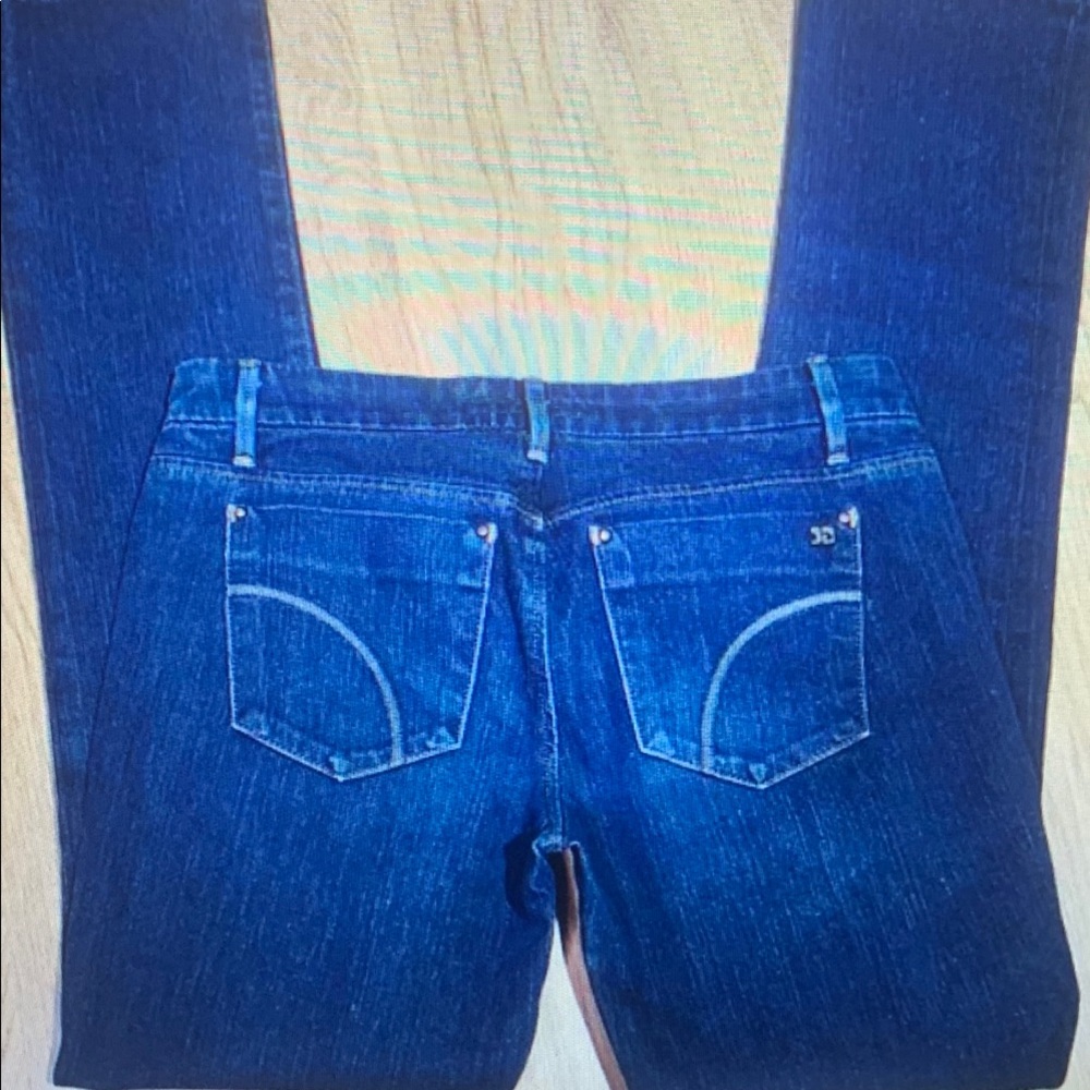 Joe's Jeans Dark Blue Straight Leg Denim